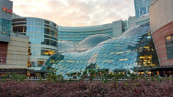 Zlote Tarasy kjøpesenter